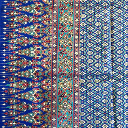 Top Lagen Blå-Lilla Mønster 1080 x 1980 mm
