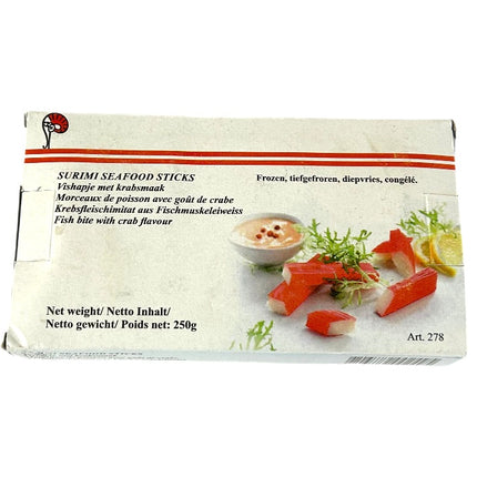 Surimi Krabbepinde 250g