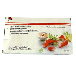 Surimi Krabbepinde 250g