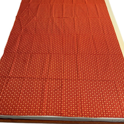 Top Lagen Orange Mønster 1050 x 1950 mm