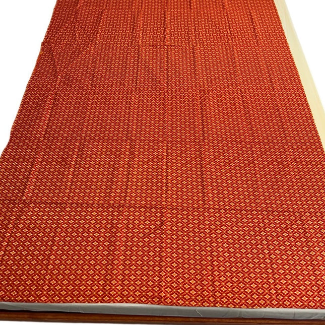 Top Lagen Orange Mønster 1050 x 1950 mm