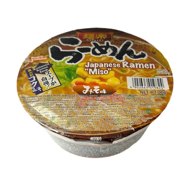 Hikari Menraku Japanske Miso Ramen Kop
