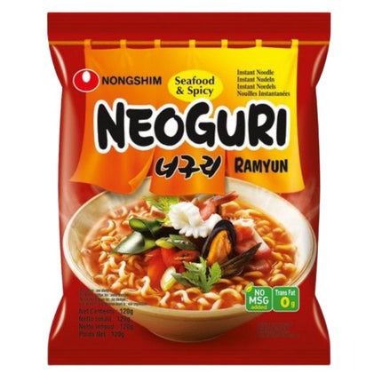 Neoguri Ramyun Spicy Seafood Instant Nudler