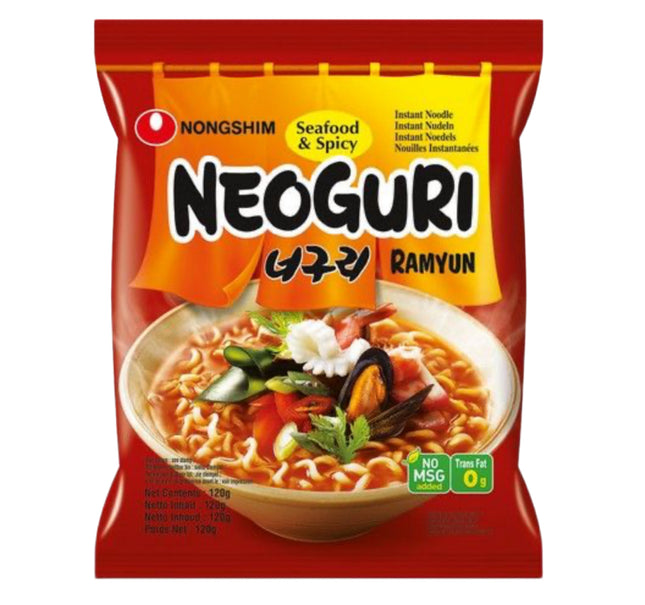 Neoguri Ramyun Spicy Seafood Instant Nudler