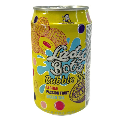 Bubble Tea Lychee Passion Fruit Green Tea