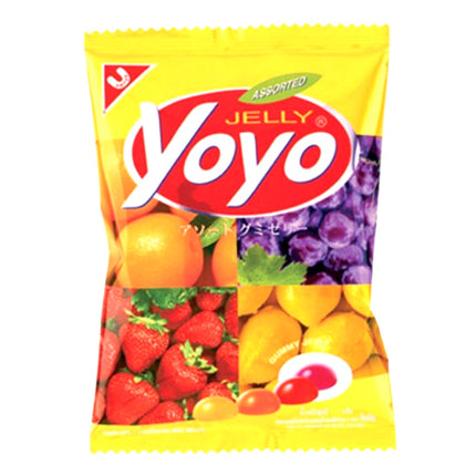 Yoyo Jelly Assorteret Gummislik 80g