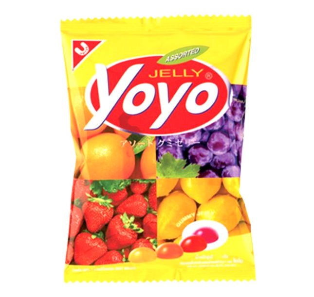 Yoyo Jelly Assorteret Gummislik 80g
