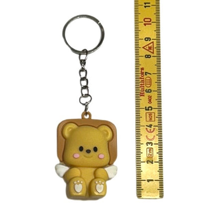 Butter Bear Lucky Nøglering Blind Box