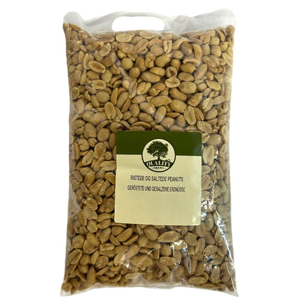Ristede & Saltede Peanuts