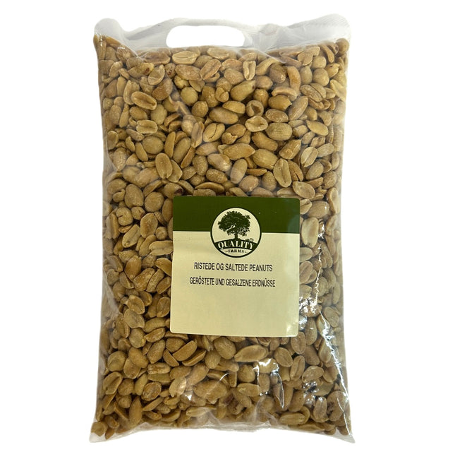 Ristede & Saltede Peanuts
