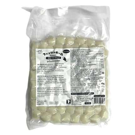 Mini Fiske Boller 500g