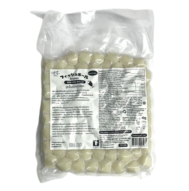 Mini Fiske Boller 500g