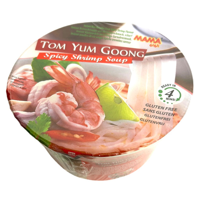 Mama Bowl Tom Yum Goong Rice Noodles