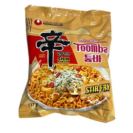 Shin Ramyun Toomba Stir Fry-nudler 137g