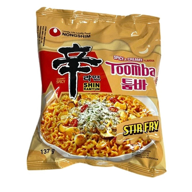 Shin Ramyun Toomba Stir Fry-nudler 137g