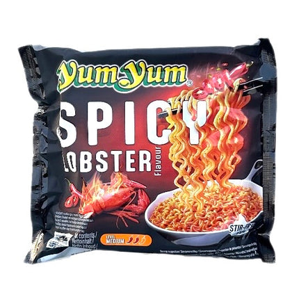Yumyum Stærke Nudler Med Hummer Smag 100g