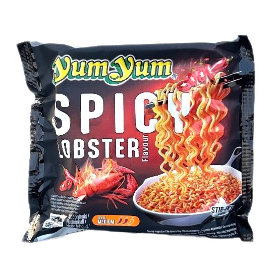 Yumyum Stærke Nudler Med Hummer Smag 100g