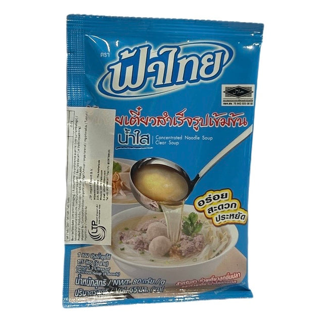 FaThai Klar Suppe 80g