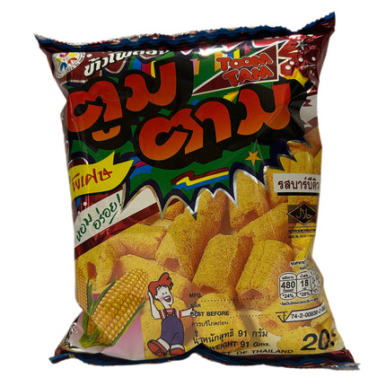 Majssnack BBQ 91g