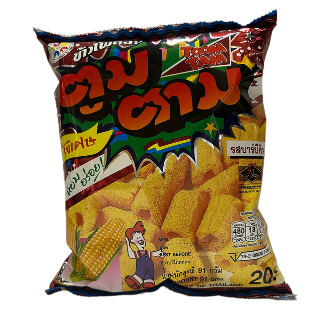 Majssnack BBQ 91g