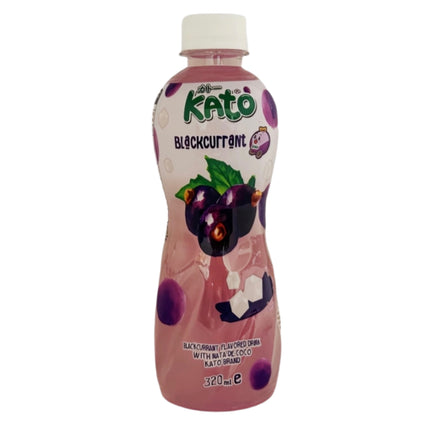 Blåbær Juice 320ml med Kokosgele