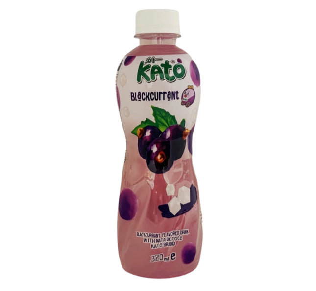 Blåbær Juice 320ml med Kokosgele