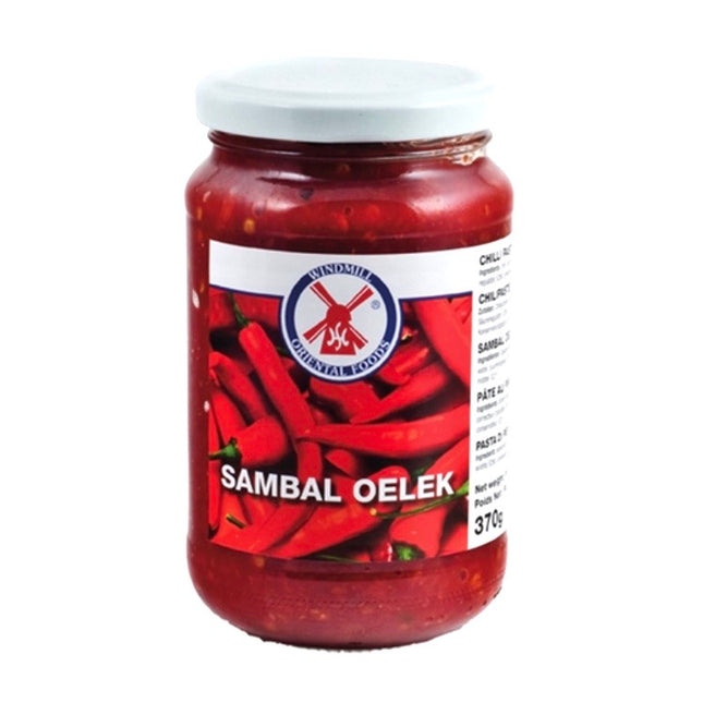 Chili Pasta 78% Sambal Oelek 370g