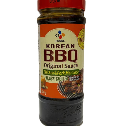 Korean BBQ Original Sauce - Chicken & Pork Marinade