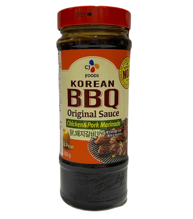 Korean BBQ Original Sauce - Chicken & Pork Marinade