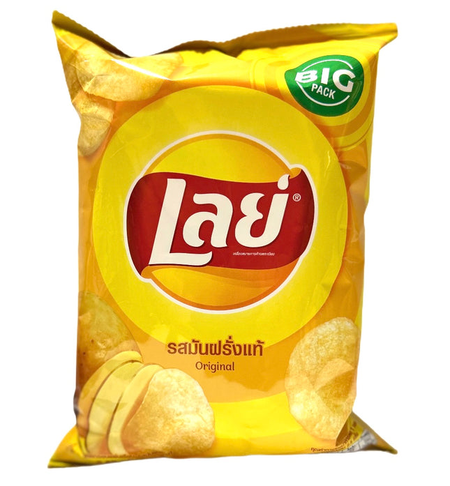 Lay Thai Kartoffelchips Original 69g