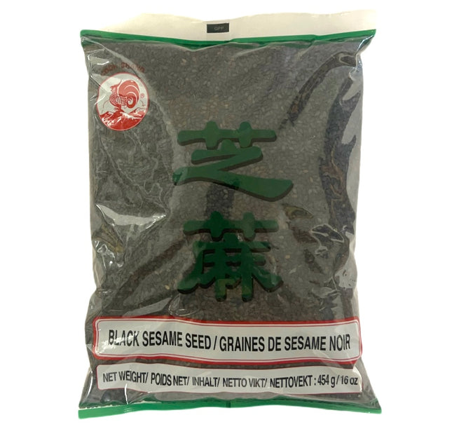 Sort Sesam Frø 454g