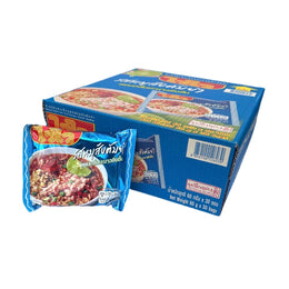 MAMA Tom Yum Hakket Grisekød Smag 30x60g