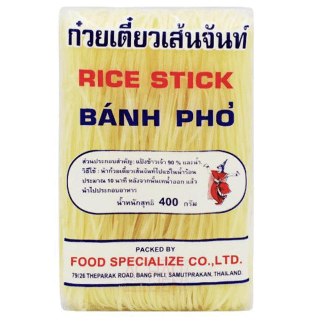 Ris Båndnudler 400g Små (Banh Pho)