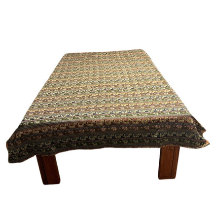 Sengetæppe Farvede Elefanter 1500x2400 mm