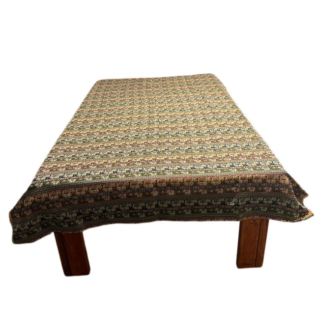 Sengetæppe Farvede Elefanter 1500x2400 mm