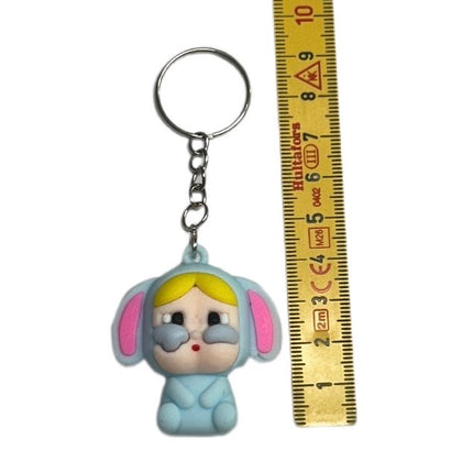 Labubu Cry Baby Nøglering Blind Box