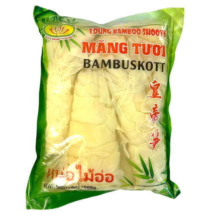 Frisk Bambuskød 1 kg