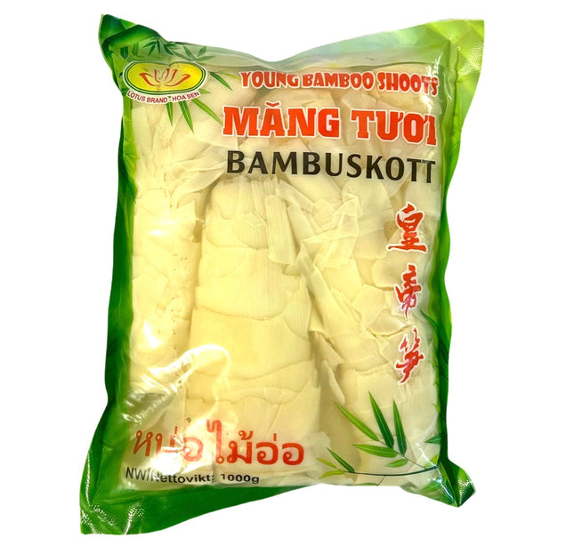 Frisk Bambuskød 1 kg