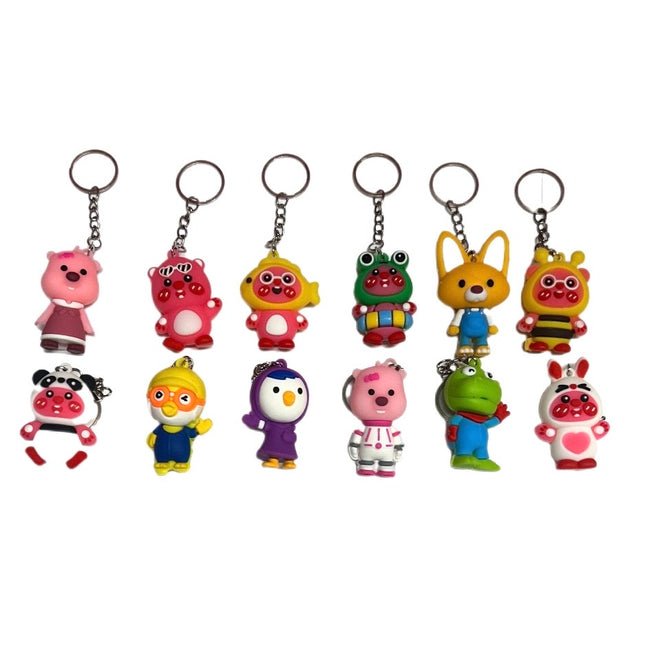 Pororo Nøglering