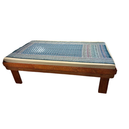 Top Lagen Blå/Grøn 1075 x 1990 mm