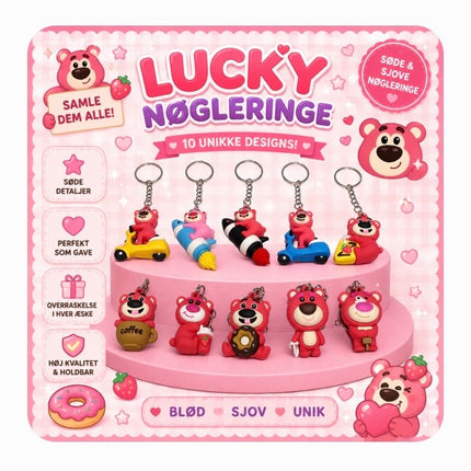 พวงกุญแจ Lotso