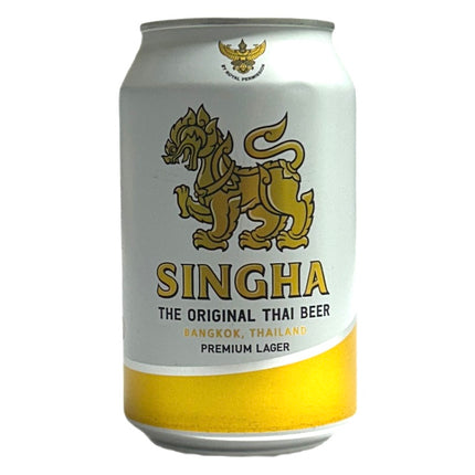Singha Beer 330 ml Pilsner Øl
