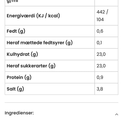 Sriracha Chilisauce Medium Stærk