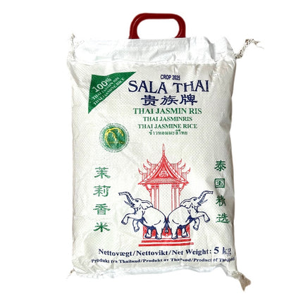Sala Thai 100% Thai Jasmin Ris 5 kg