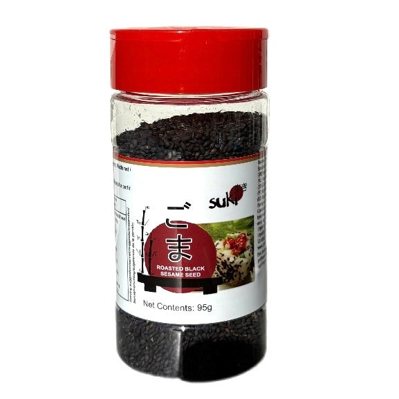 Suki: Ristede Sorte Sesamfrø  95g