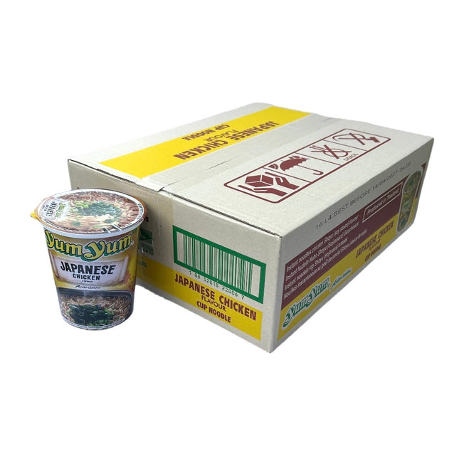 Instant Kop Nudler Japanese Chicken Shoyu