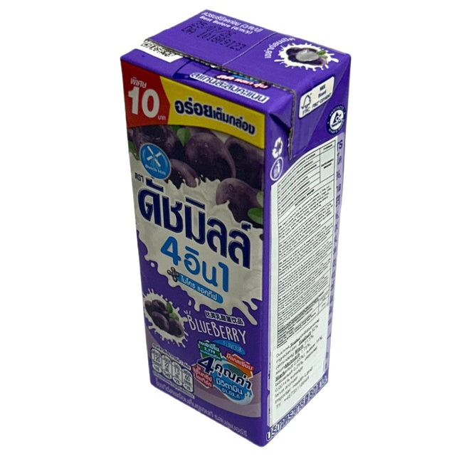 Dutch Mill Blåbær Soja Yoghurt Drik 180ml