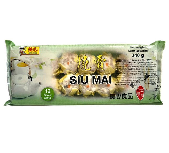 Siu Mai 240g. 12 stk