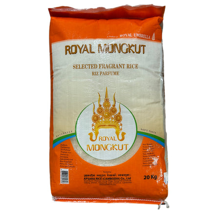 Royal Mongkut Jasminris 20 kg