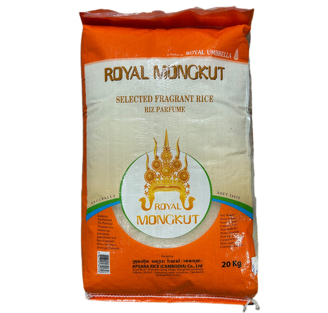 Royal Mongkut Jasminris 20 kg